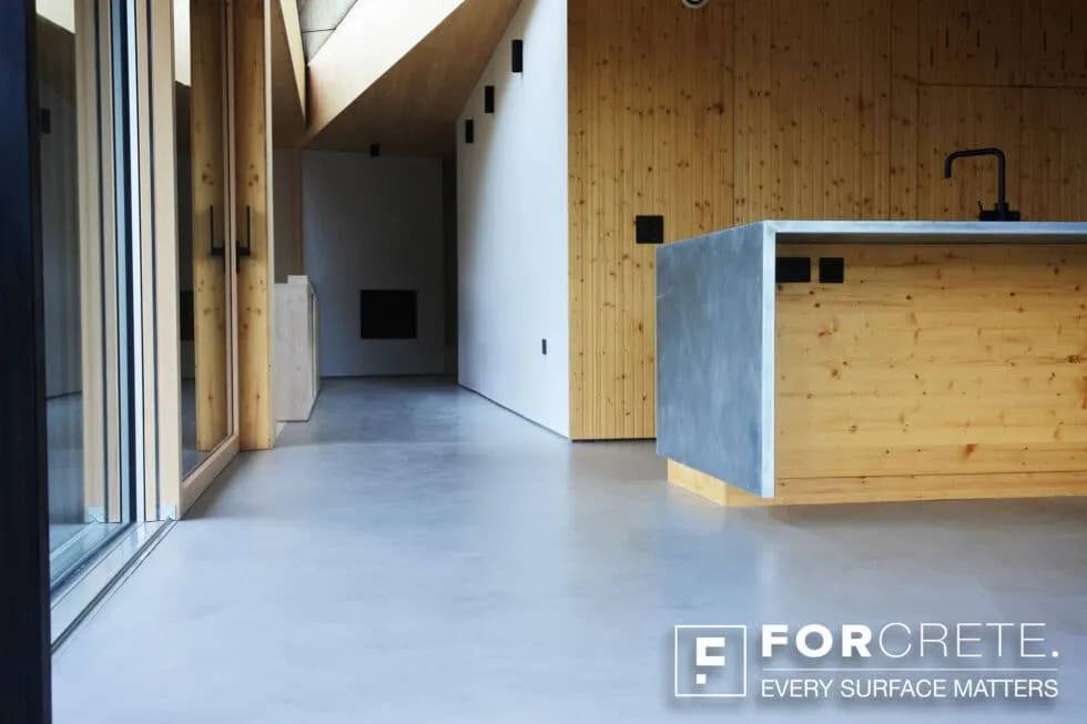 Forcrete microcement - Aktivcement SE